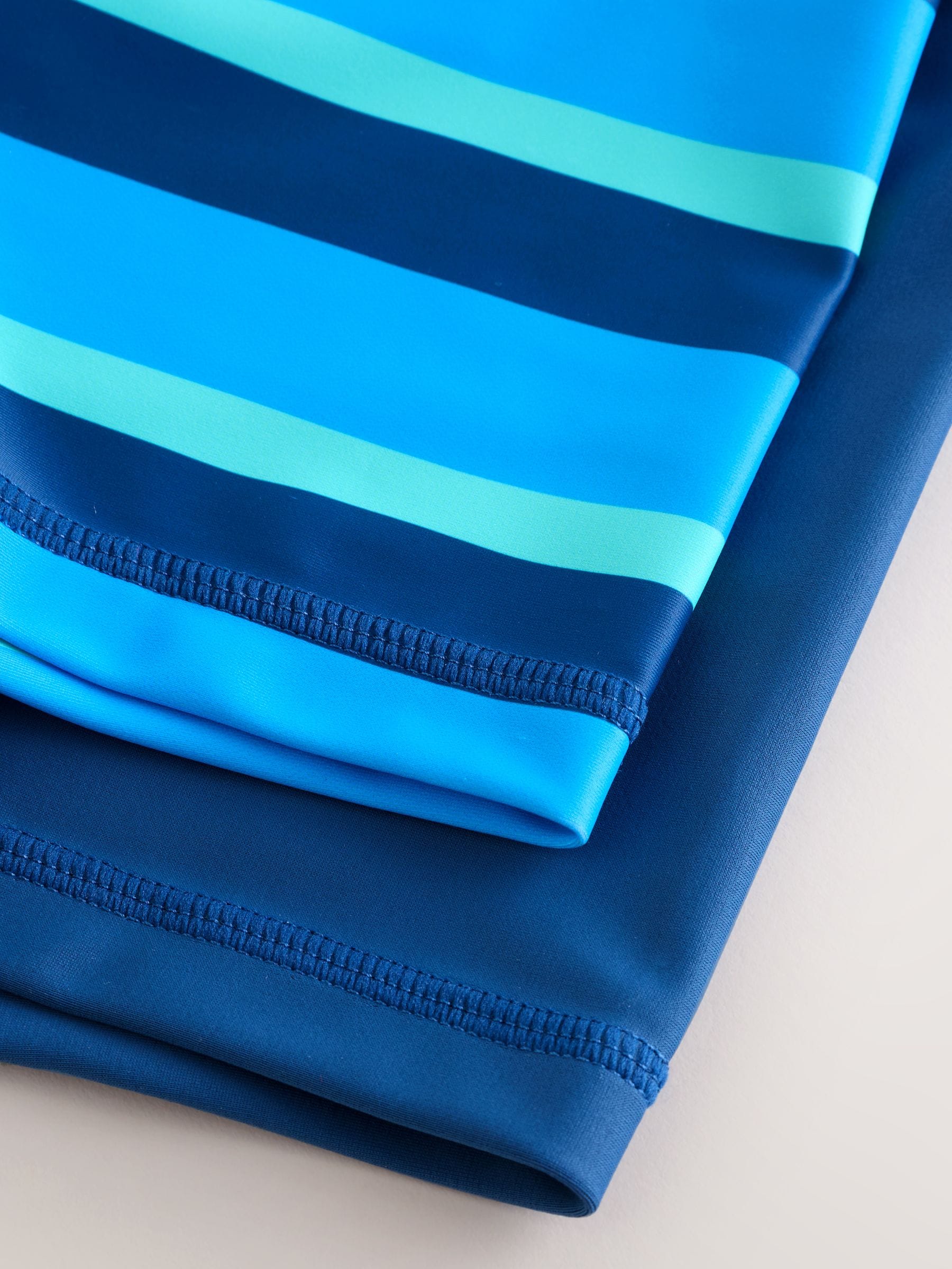 Blue Stretch Swim Shorts 2 Pack (3mths-7yrs) image 10