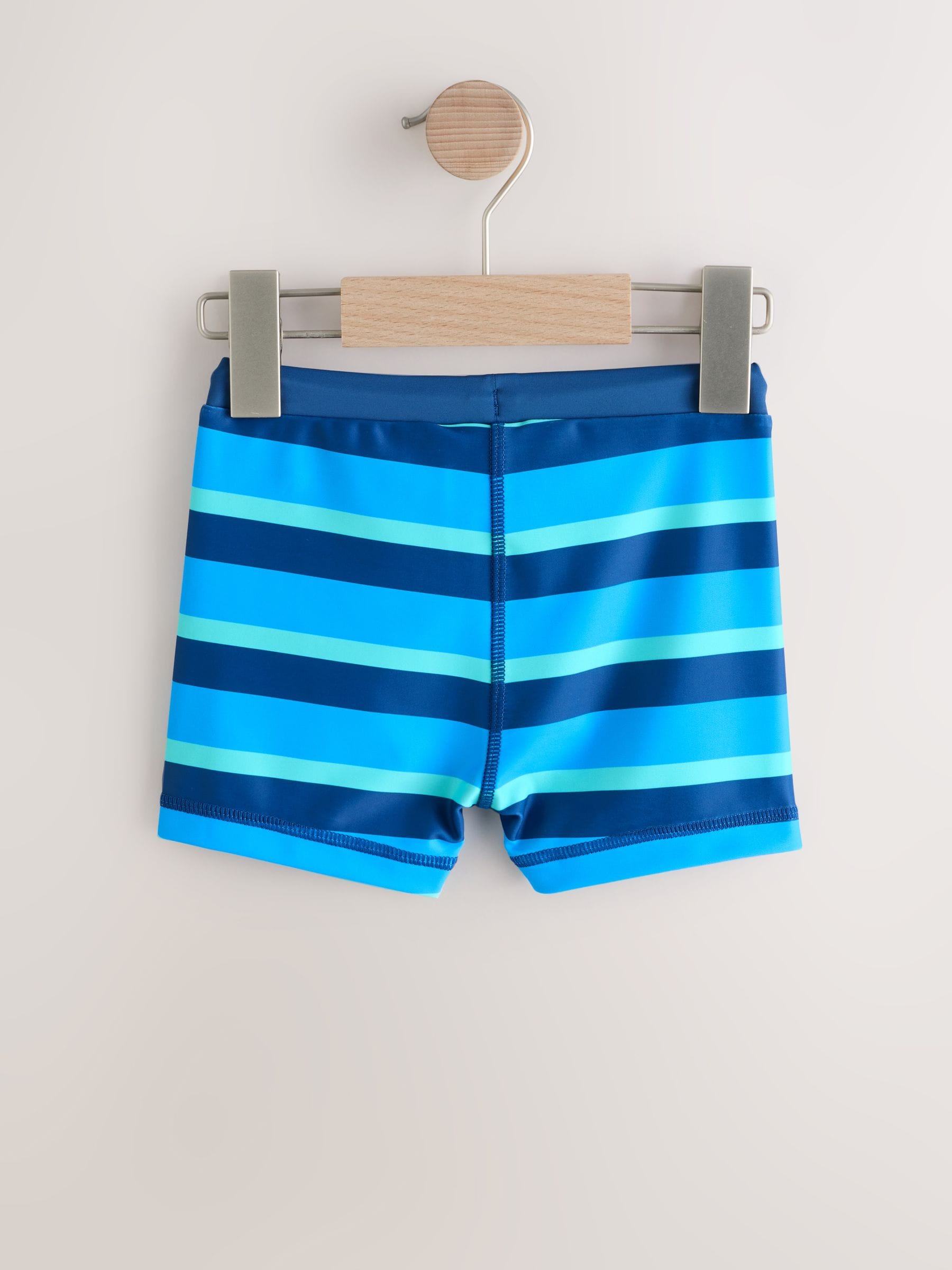 Blue Stretch Swim Shorts 2 Pack (3mths-7yrs) image 7