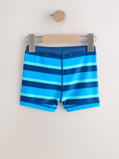 Blue Stretch Swim Shorts 2 Pack (3mths-7yrs) image 7