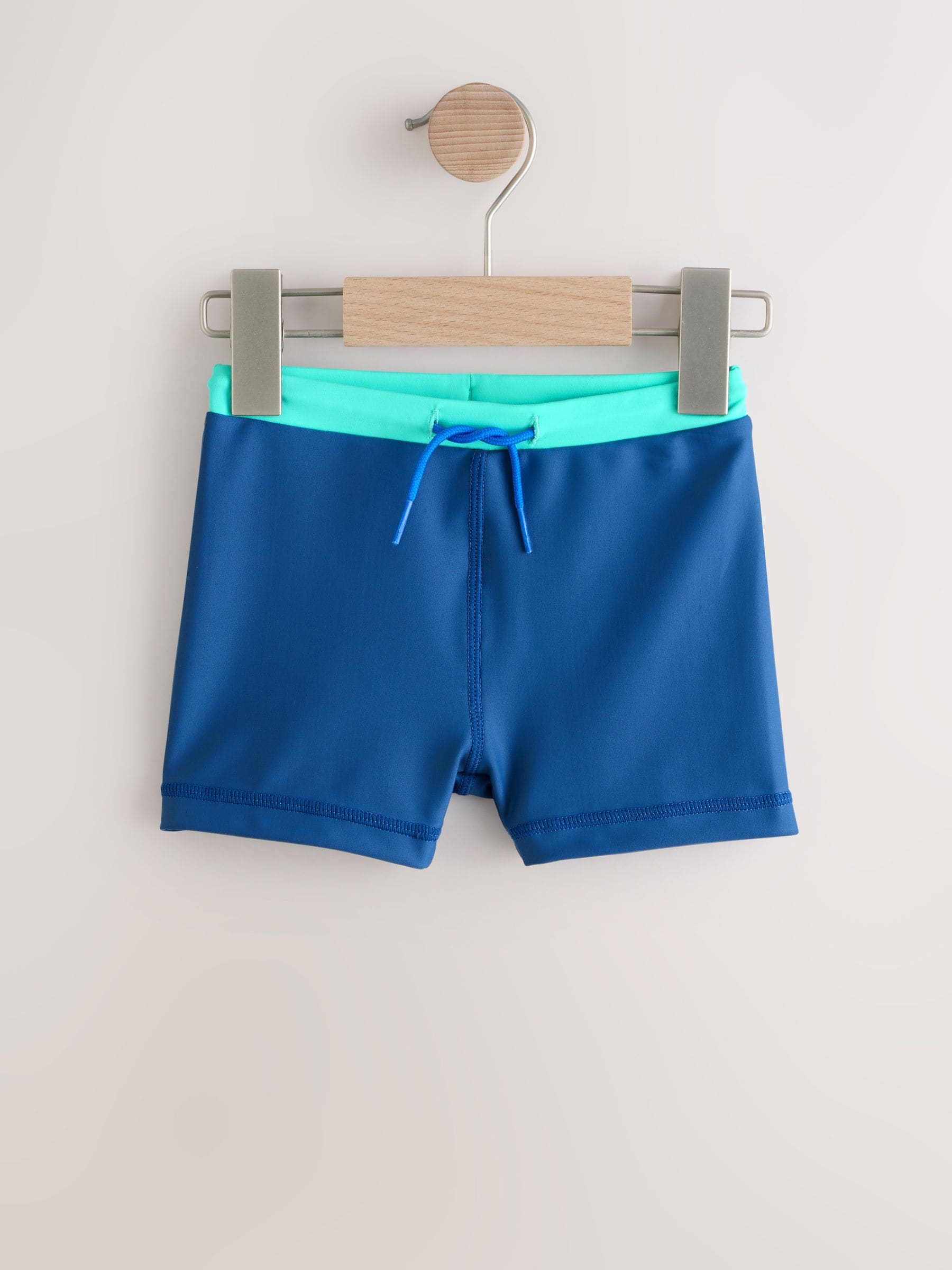 Blue Stretch Swim Shorts 2 Pack (3mths-7yrs) image 8