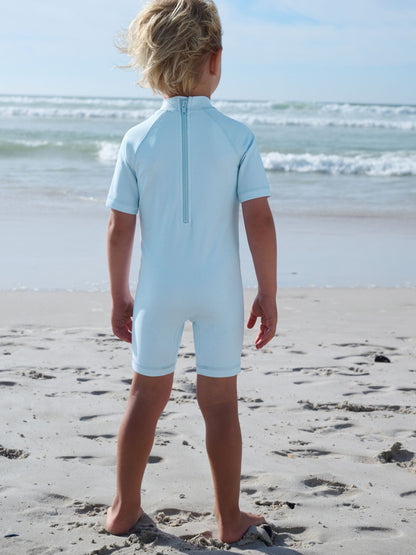 Blue Sealife Sunsafe All-In-One Swimsuit (3mths-7yrs) image 3