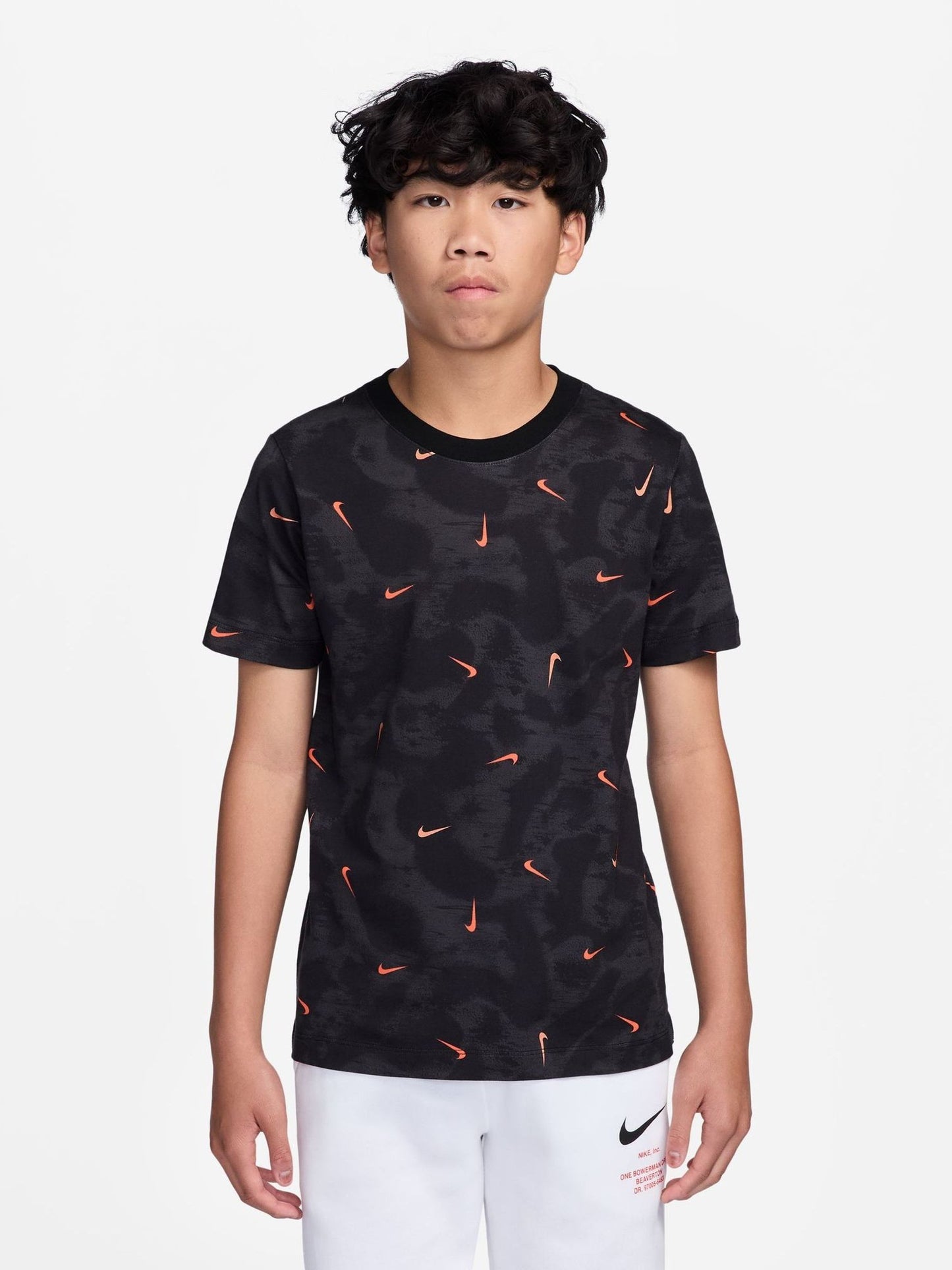 Dsiney Kidz - Nike Black/Red Printed HBR T-Shirt image 1