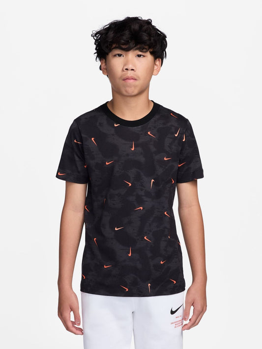 Dsiney Kidz - Nike Black/Red Printed HBR T-Shirt image 1