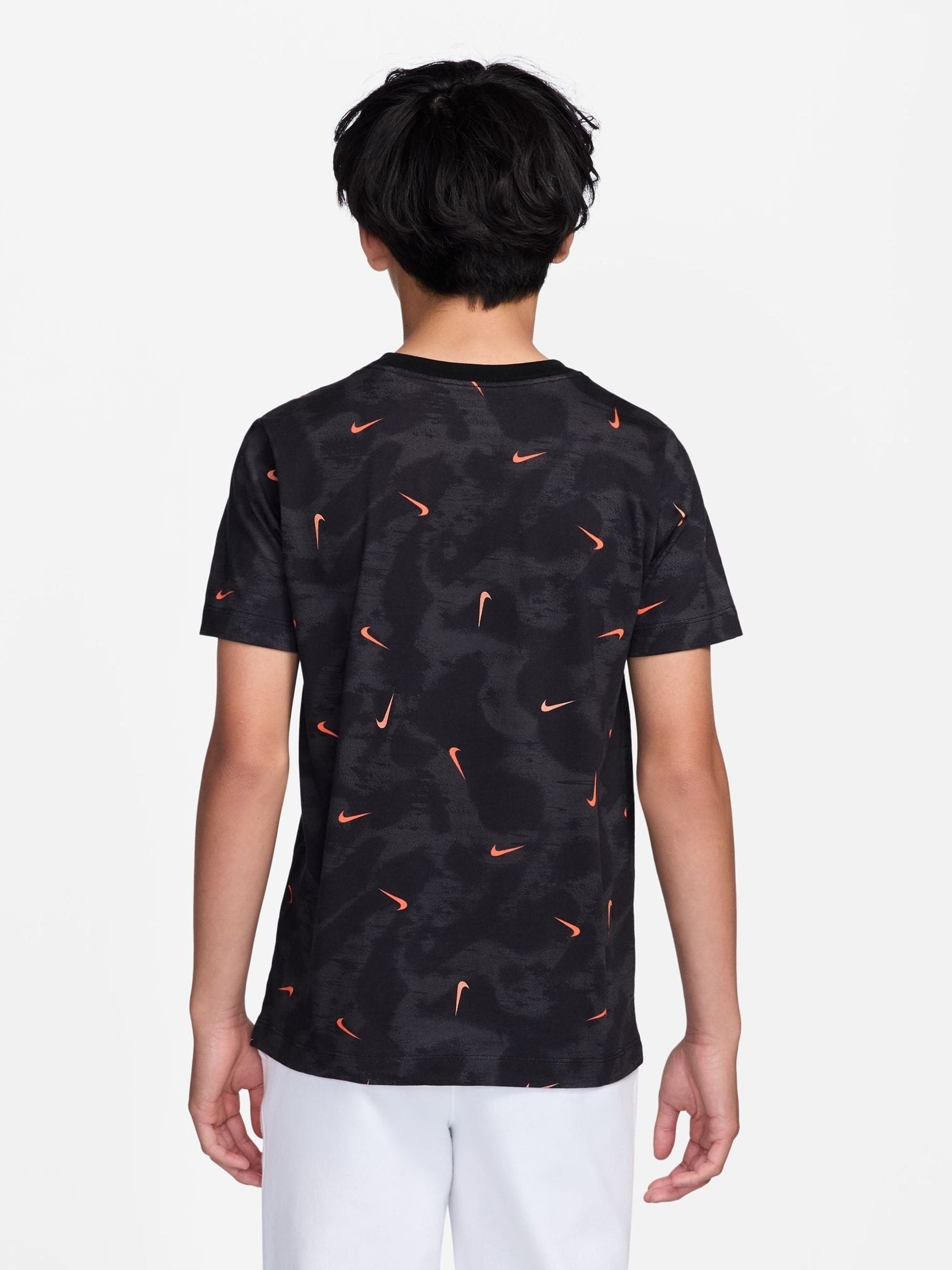 Dsiney Kidz - Nike Black/Red Printed HBR T-Shirt image 2