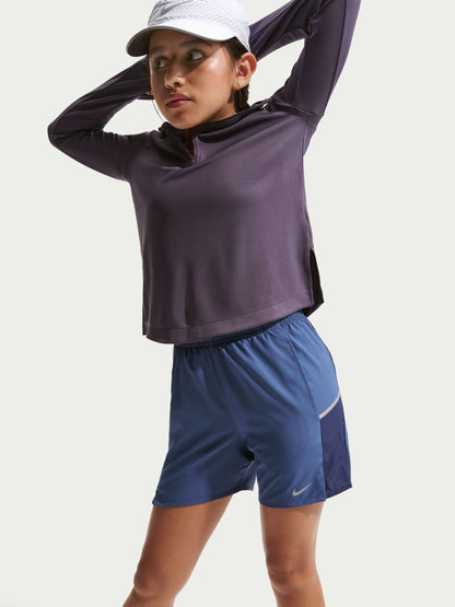 Dsiney Kidz - Nike Navy Miler Dri-FIT Training Shorts image 1