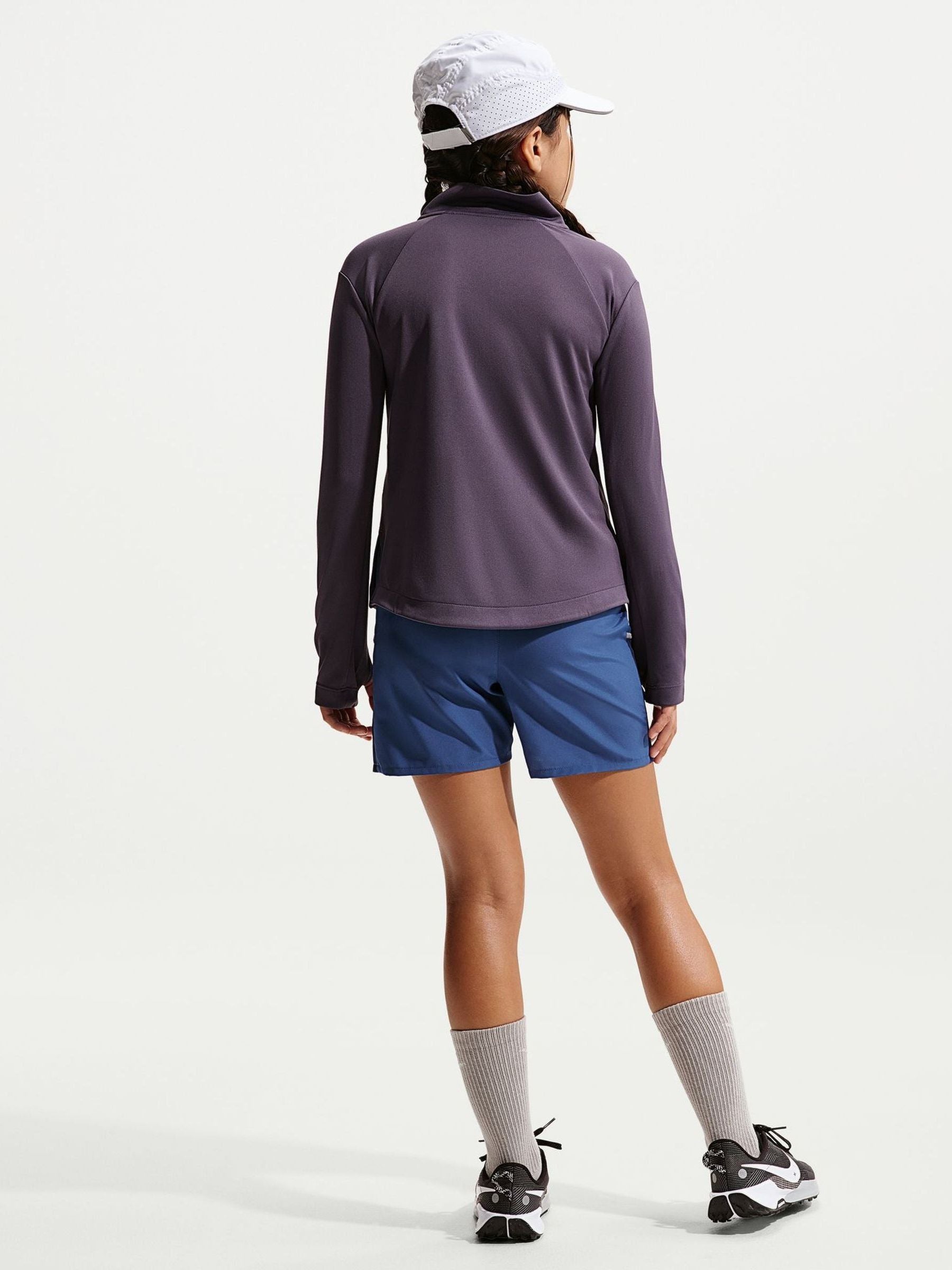 Dsiney Kidz - Nike Navy Miler Dri-FIT Training Shorts image 3