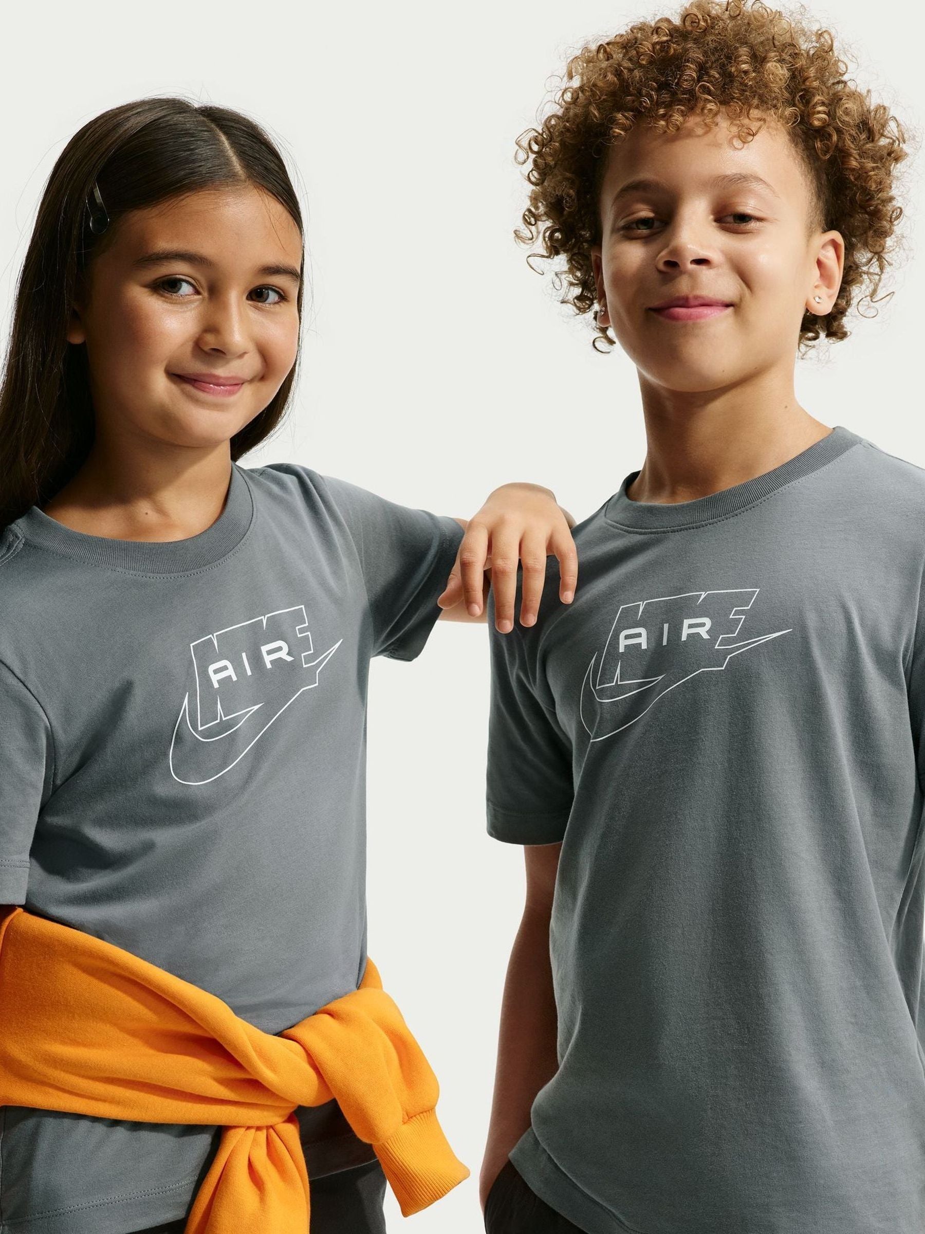 Dsiney Kidz - Nike Smoke Grey AIR T-Shirt image 2