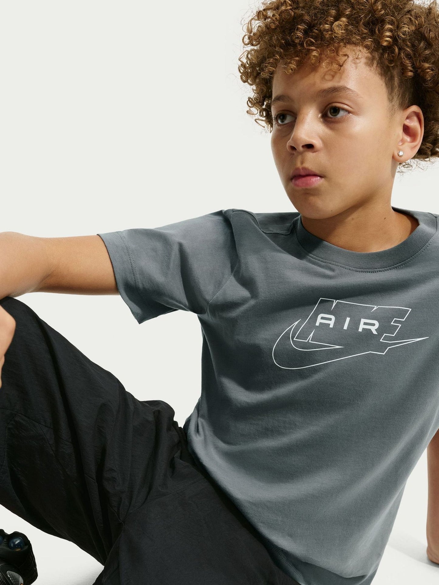 Dsiney Kidz - Nike Smoke Grey AIR T-Shirt image 5