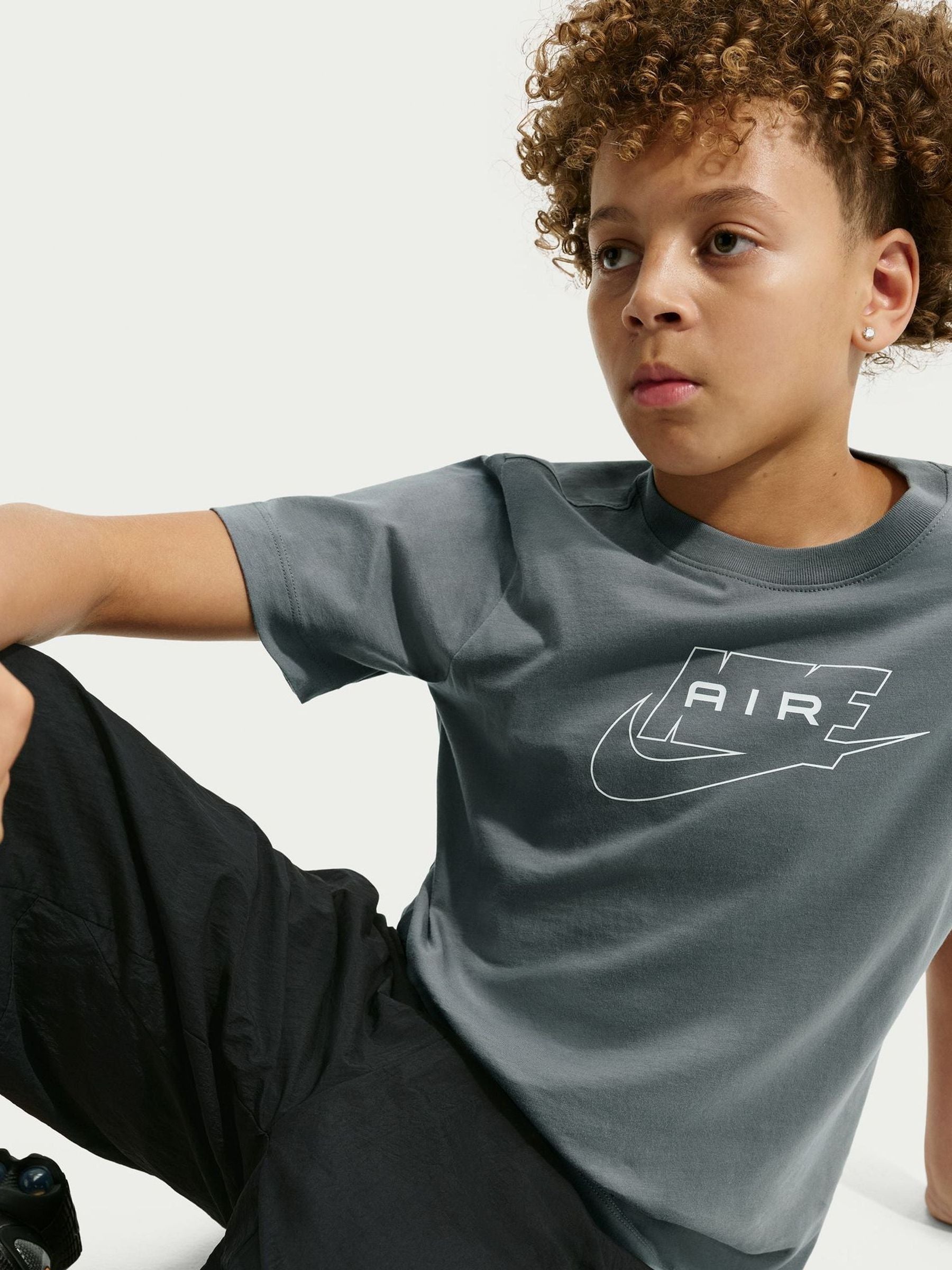 Dsiney Kidz - Nike Smoke Grey AIR T-Shirt image 5