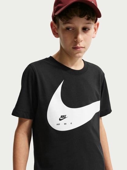 Dsiney Kidz - Nike Black/White Energy Graphic T-Shirt image 4
