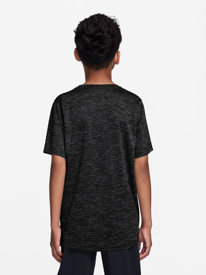 Dsiney Kidz - Nike Black Miler Dri-FIT Short Sleeve T-Shirt image 2