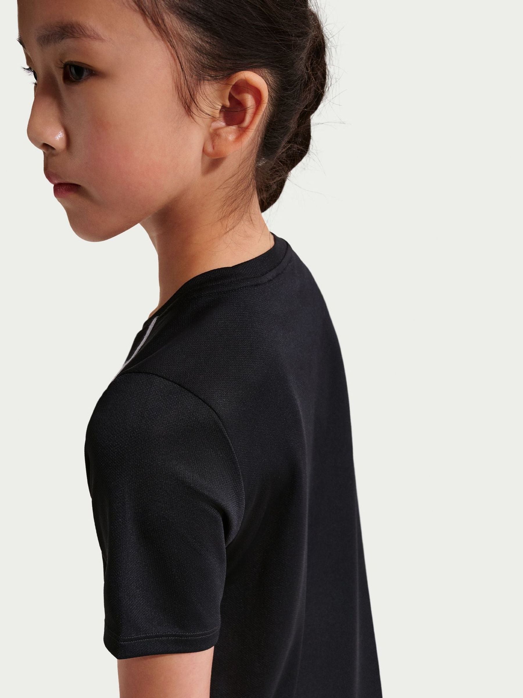 Dsiney Kidz - Nike Black Miler Dri-FIT Short Sleeve T-Shirt image 3