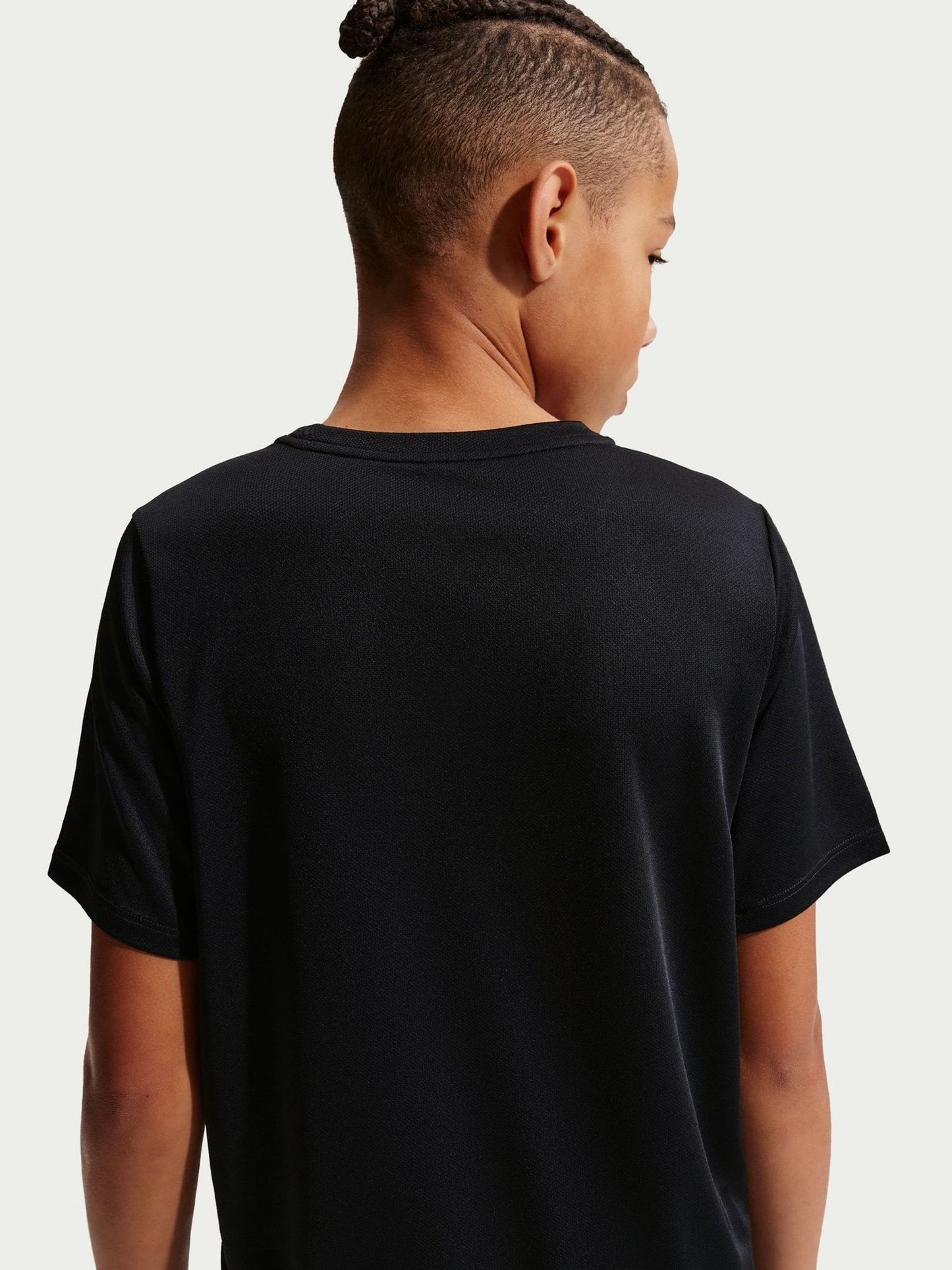 Dsiney Kidz - Nike Black Miler Dri-FIT Short Sleeve T-Shirt image 4
