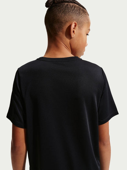 Dsiney Kidz - Nike Black Miler Dri-FIT Short Sleeve T-Shirt image 4