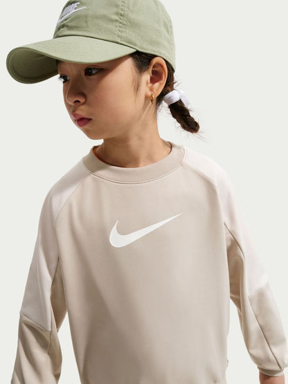 Dsiney Kidz - Nike Neutral Crew and Shorts Tracksuit image 3