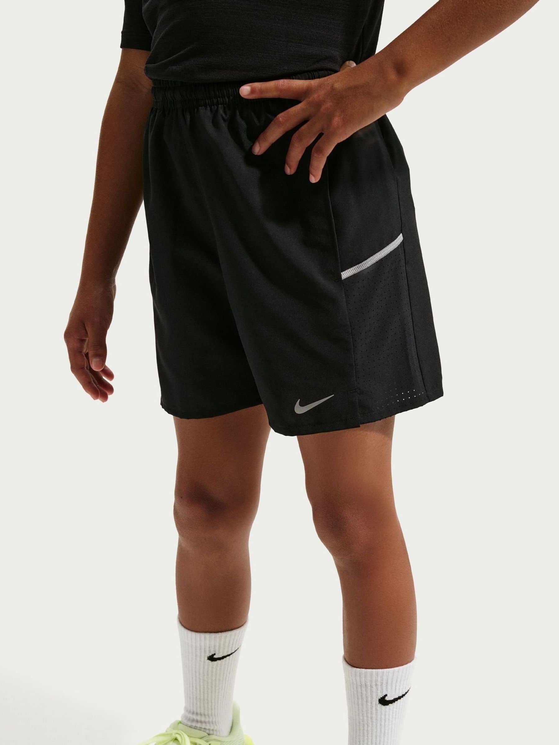 Dsiney Kidz - Nike Black Miler Dri-FIT Training Shorts image 1