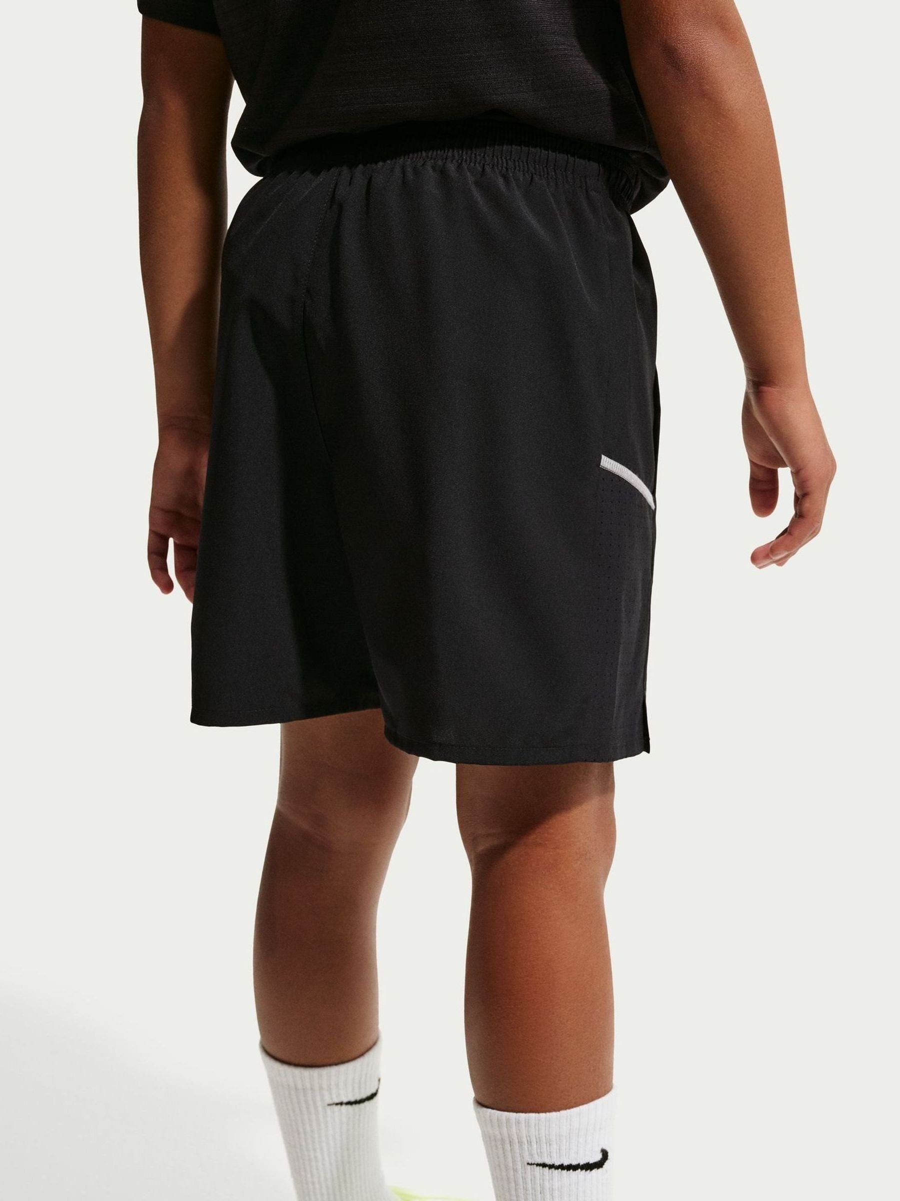 Dsiney Kidz - Nike Black Miler Dri-FIT Training Shorts image 4