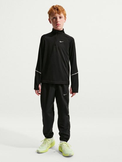 Dsiney Kidz - Nike Black Dri-FIT Miler Woven Joggers image 1