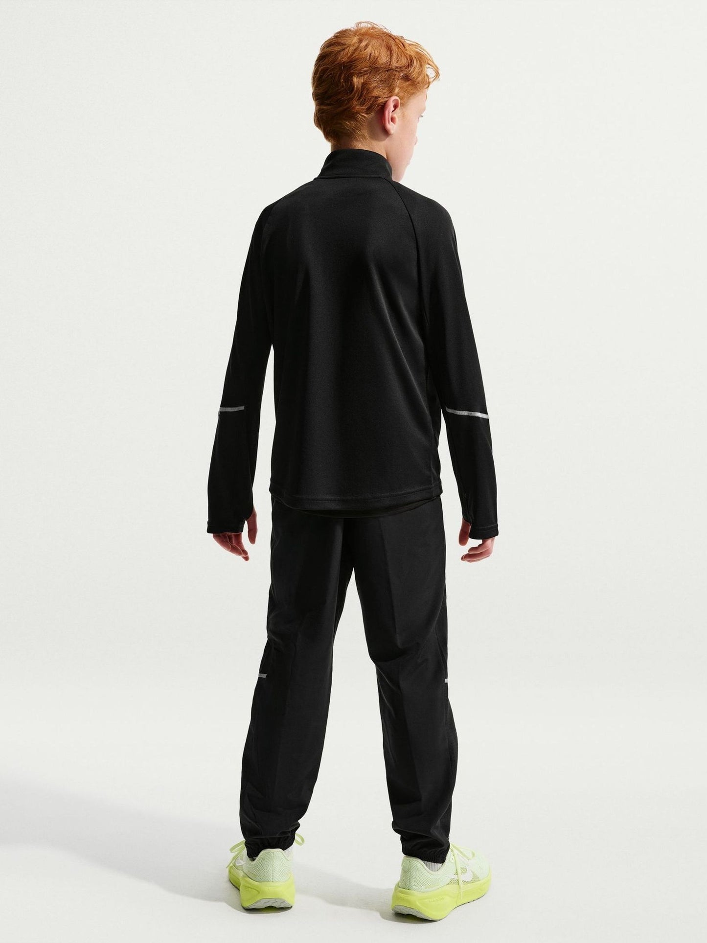 Dsiney Kidz - Nike Black Dri-FIT Miler Woven Joggers image 2
