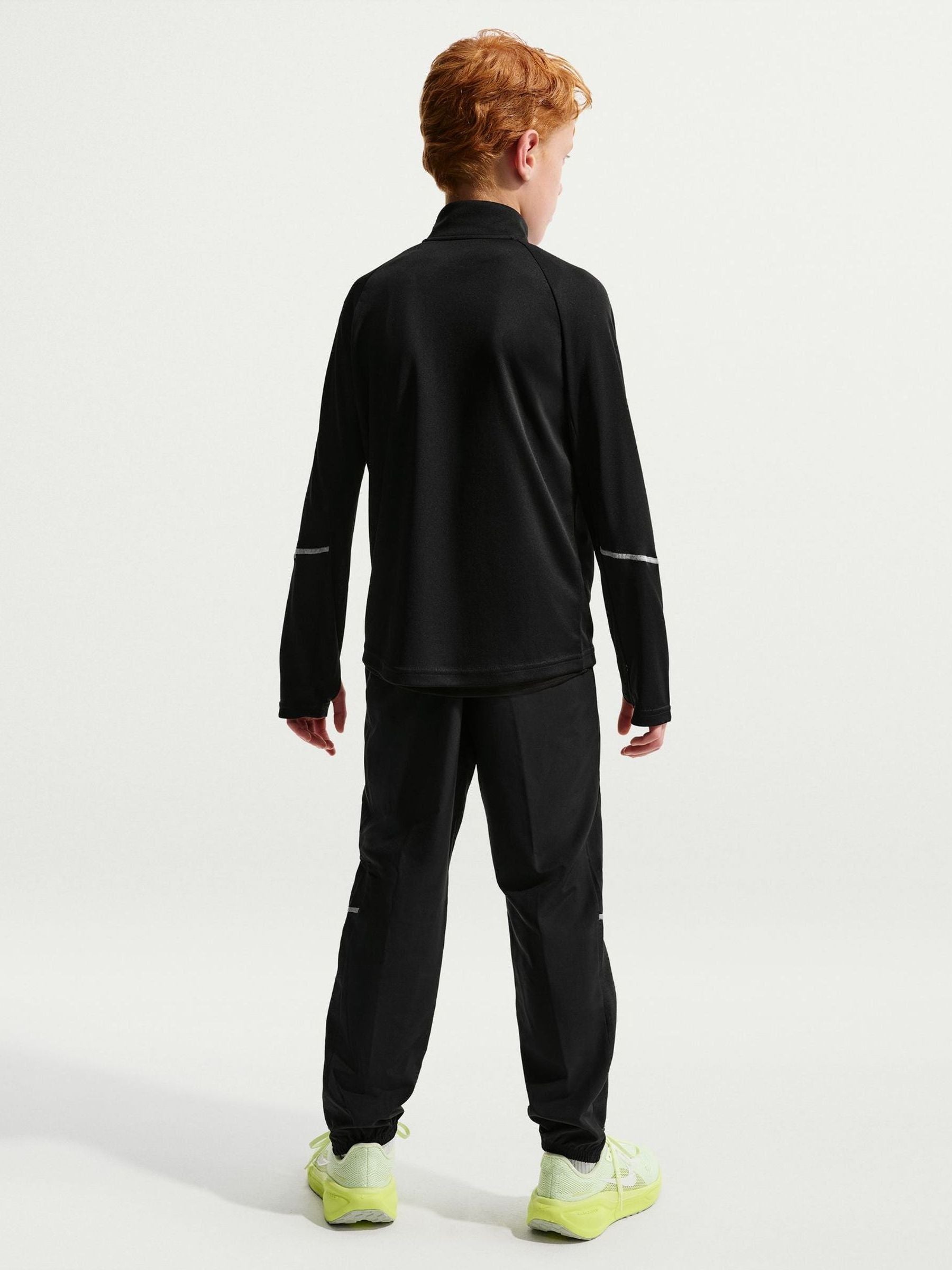Dsiney Kidz - Nike Black Dri-FIT Miler Woven Joggers image 2