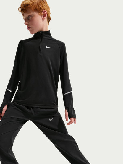 Dsiney Kidz - Nike Black Dri-FIT Miler Woven Joggers image 3