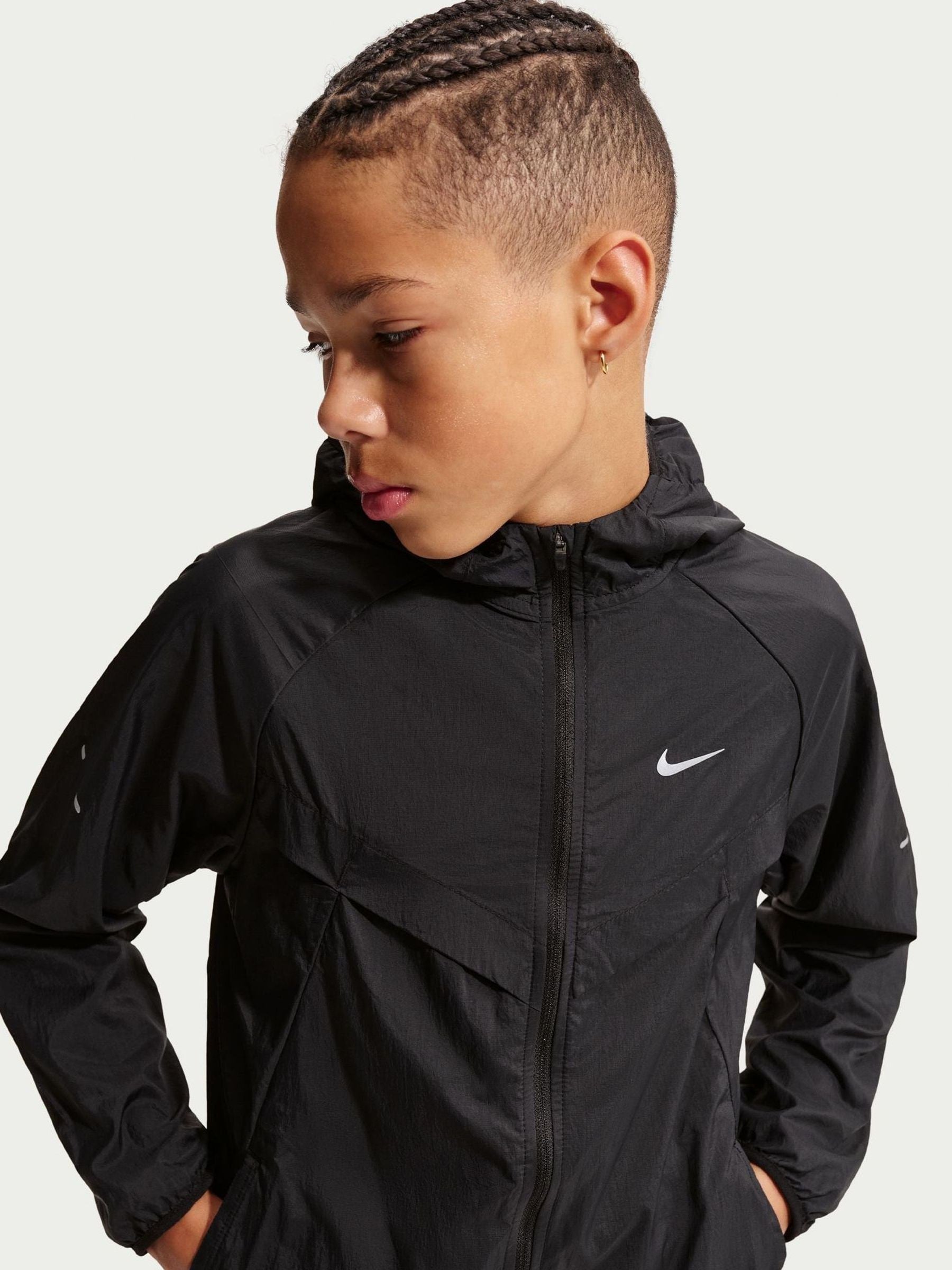 Dsiney Kidz - Nike Black Stride UV Repel Jacket image 1