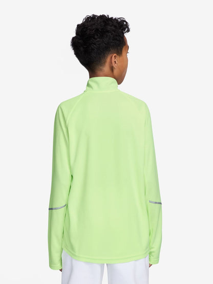 Dsiney Kidz - Nike Liquid Lime Dri-Fit Miler Half Zip Top image 2