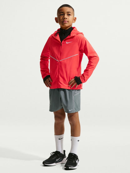 Dsiney Kidz - Nike Smoke Grey Miler Dri-FIT Training Shorts image 2