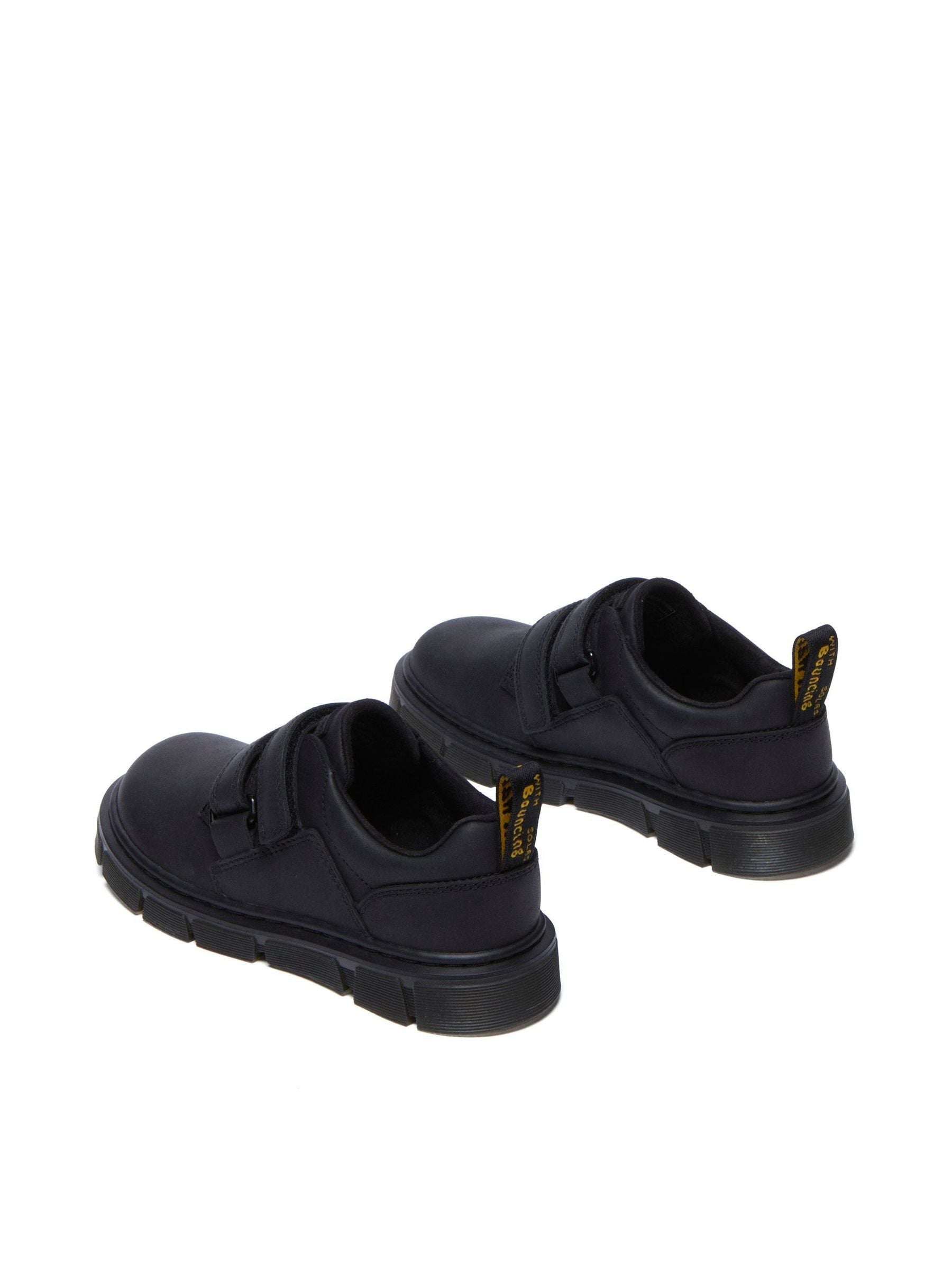 Dr. Martens Black Raffe Shoes J Wyoming image 2