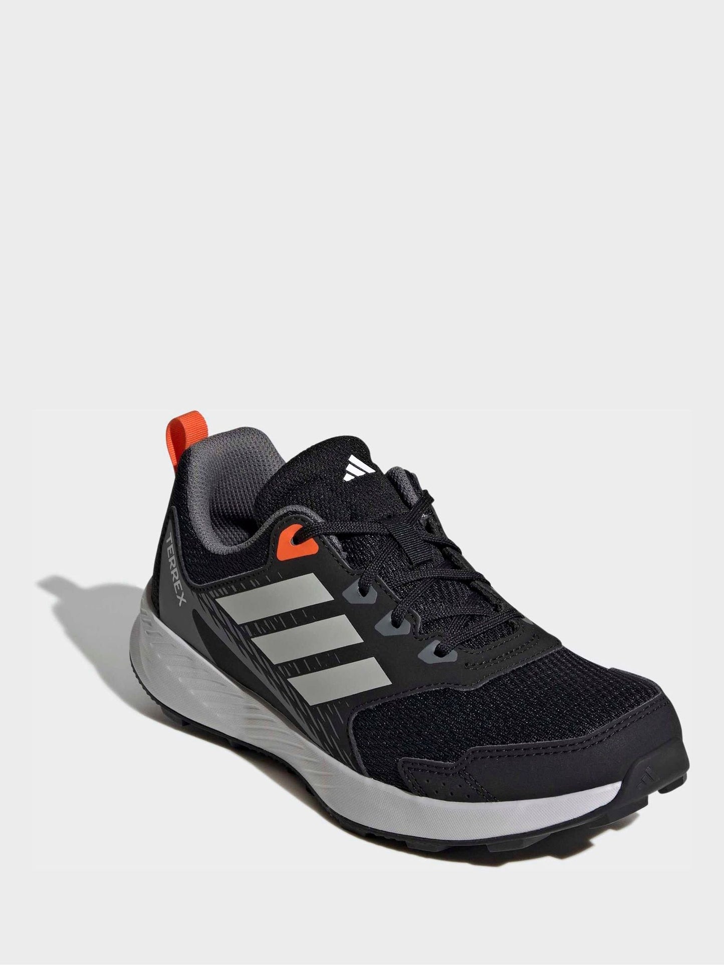 adidas Black Terrex Tracefinder Trail Running Trainers Junior image 1