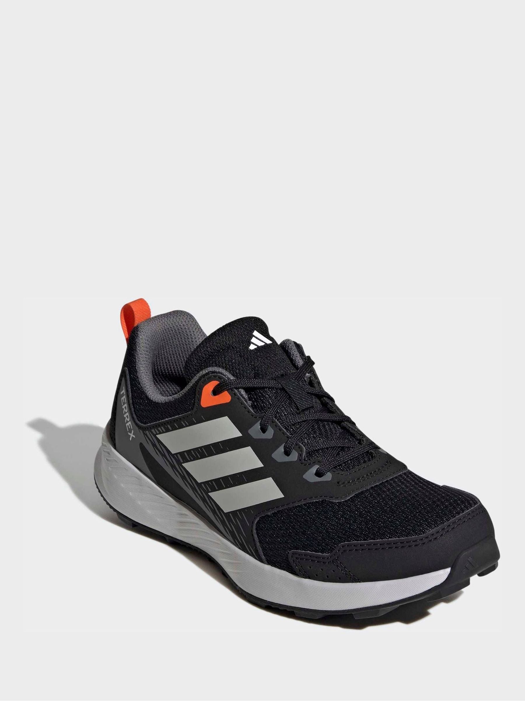 adidas Black Terrex Tracefinder Trail Running Trainers Junior image 1