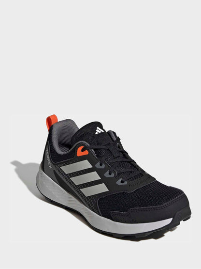 adidas Black Terrex Tracefinder Trail Running Trainers Junior image 1