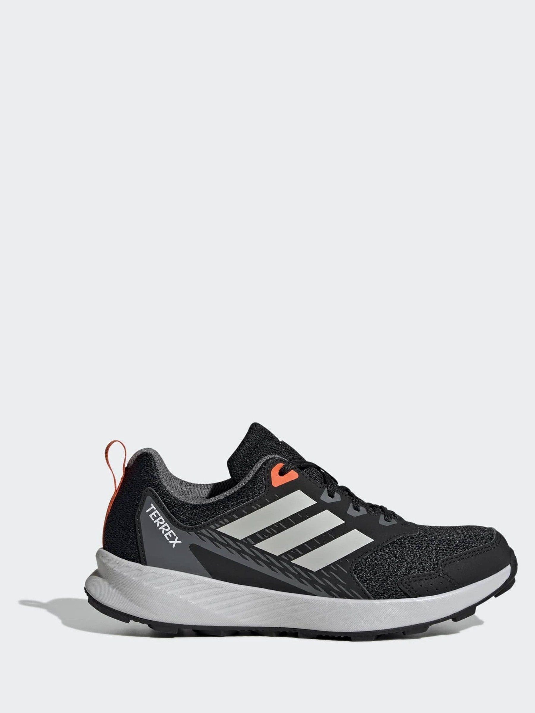 adidas Black Terrex Tracefinder Trail Running Trainers Junior image 3
