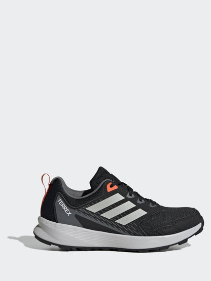 adidas Black Terrex Tracefinder Trail Running Trainers Junior image 3