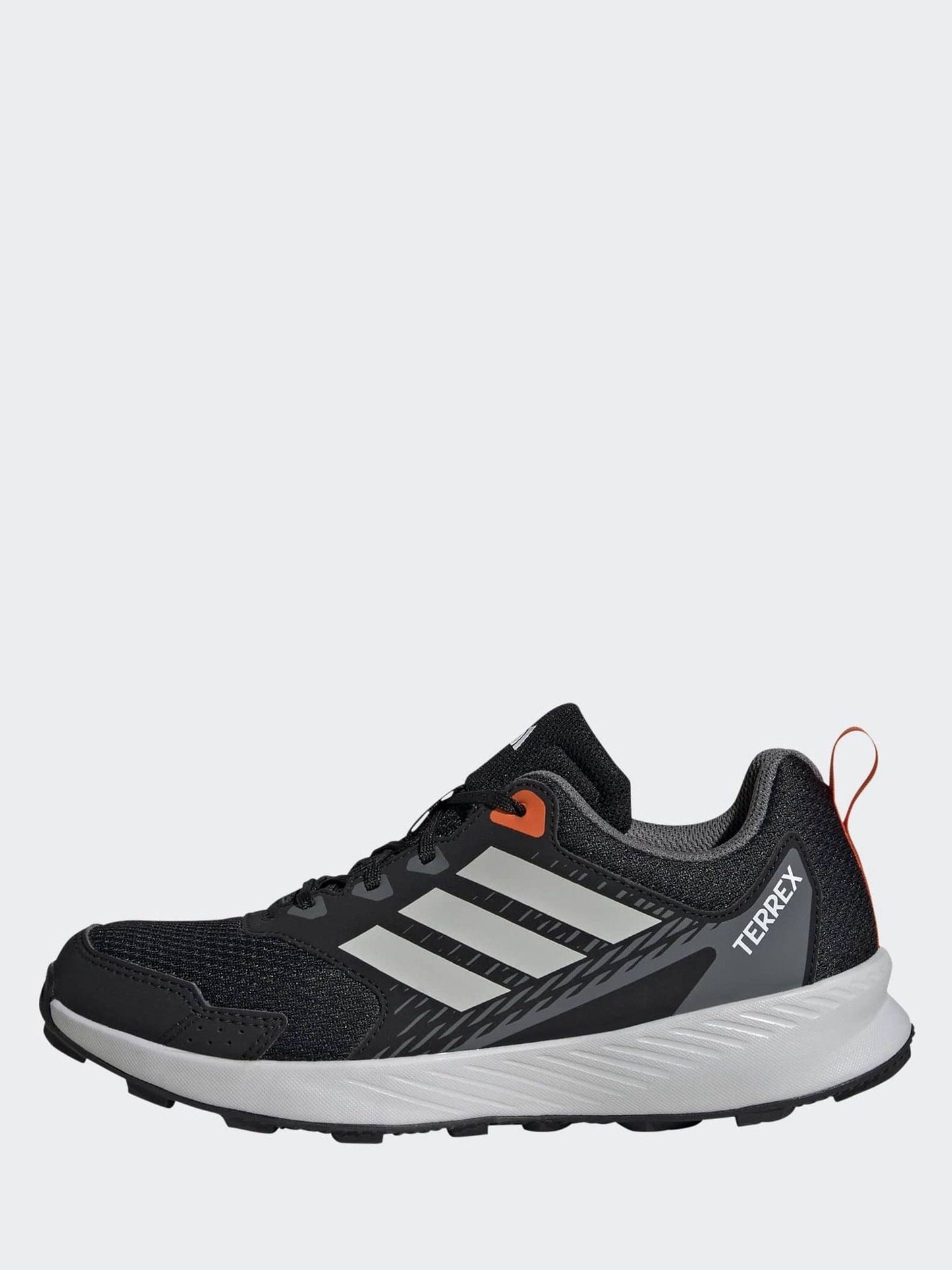 adidas Black Terrex Tracefinder Trail Running Trainers Junior image 4