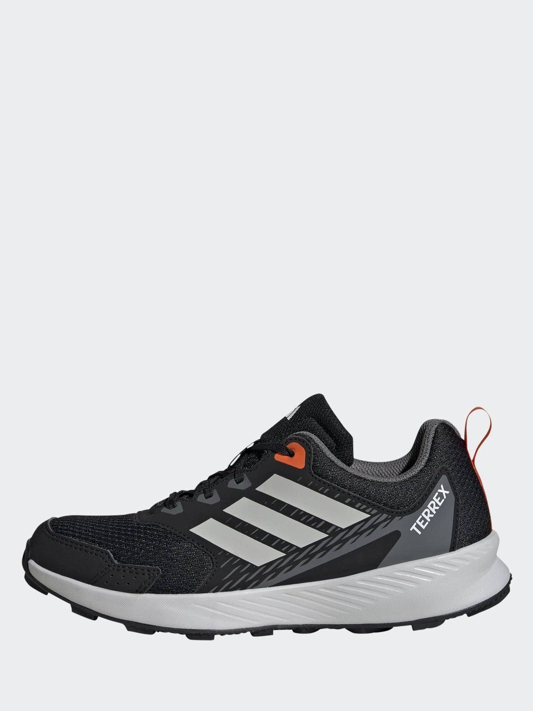adidas Black Terrex Tracefinder Trail Running Trainers Junior image 4
