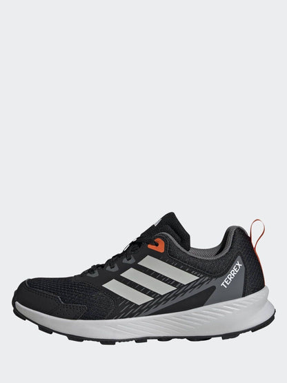 adidas Black Terrex Tracefinder Trail Running Trainers Junior image 4