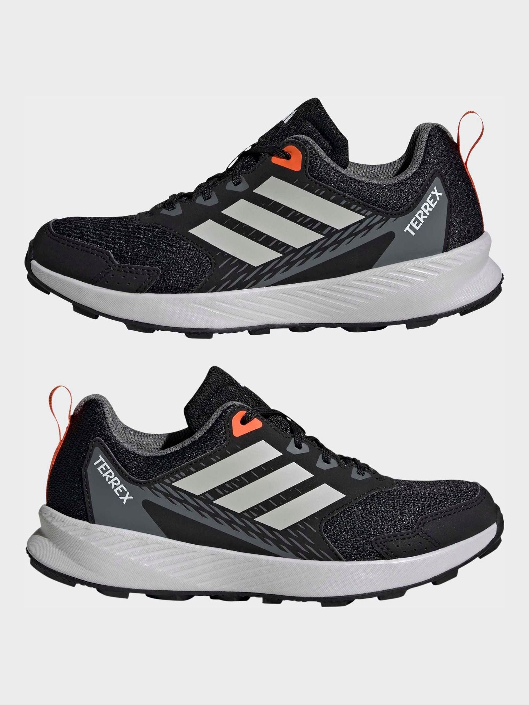 adidas Black Terrex Tracefinder Trail Running Trainers Junior image 5