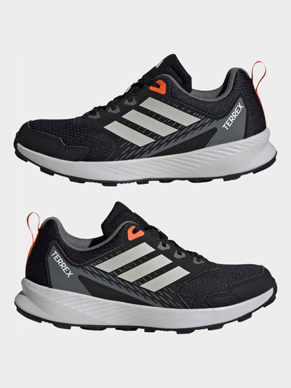 adidas Black Terrex Tracefinder Trail Running Trainers Junior image 5