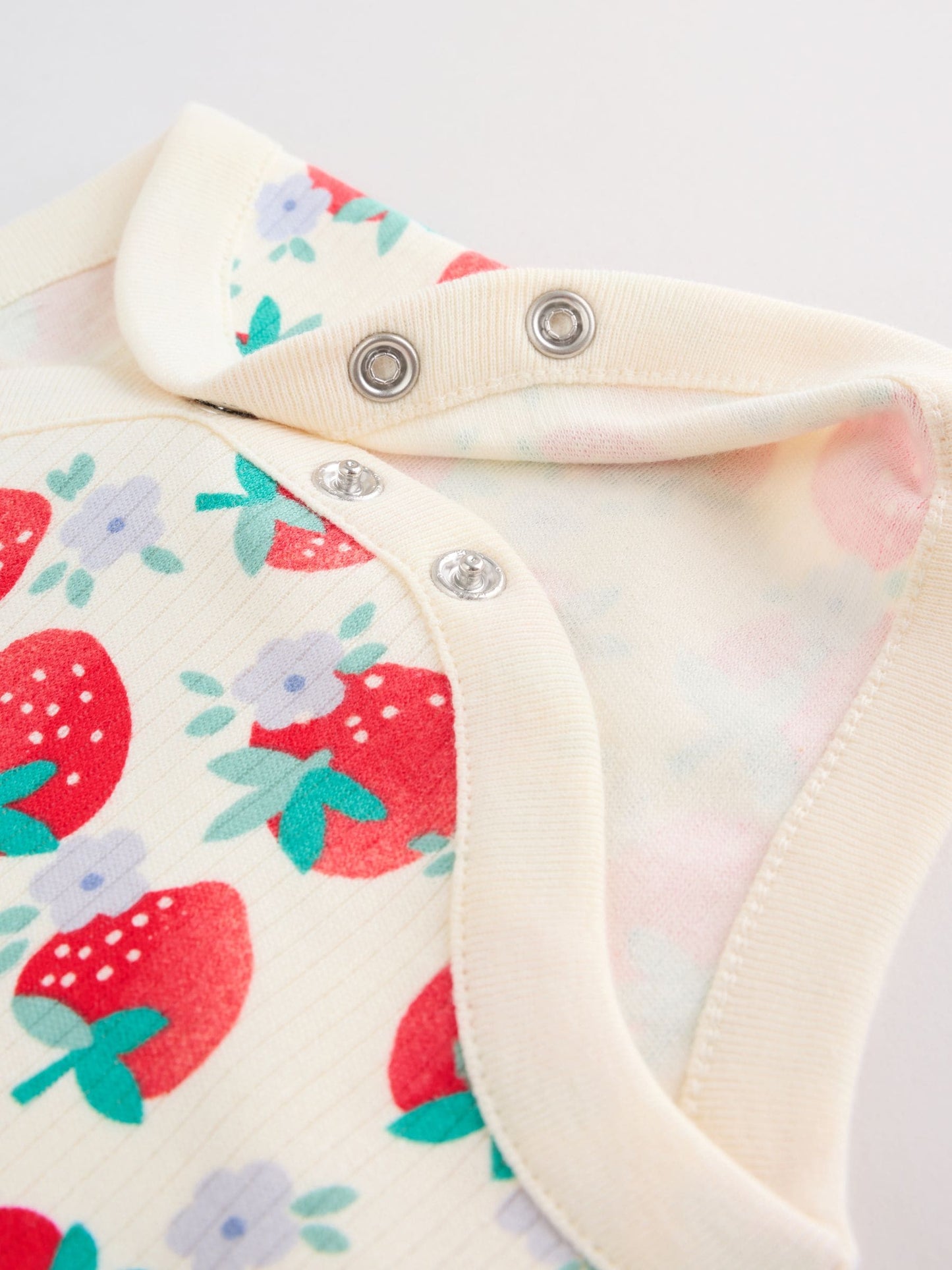 Blue Vest Baby Bodysuits 5 Pack image 6