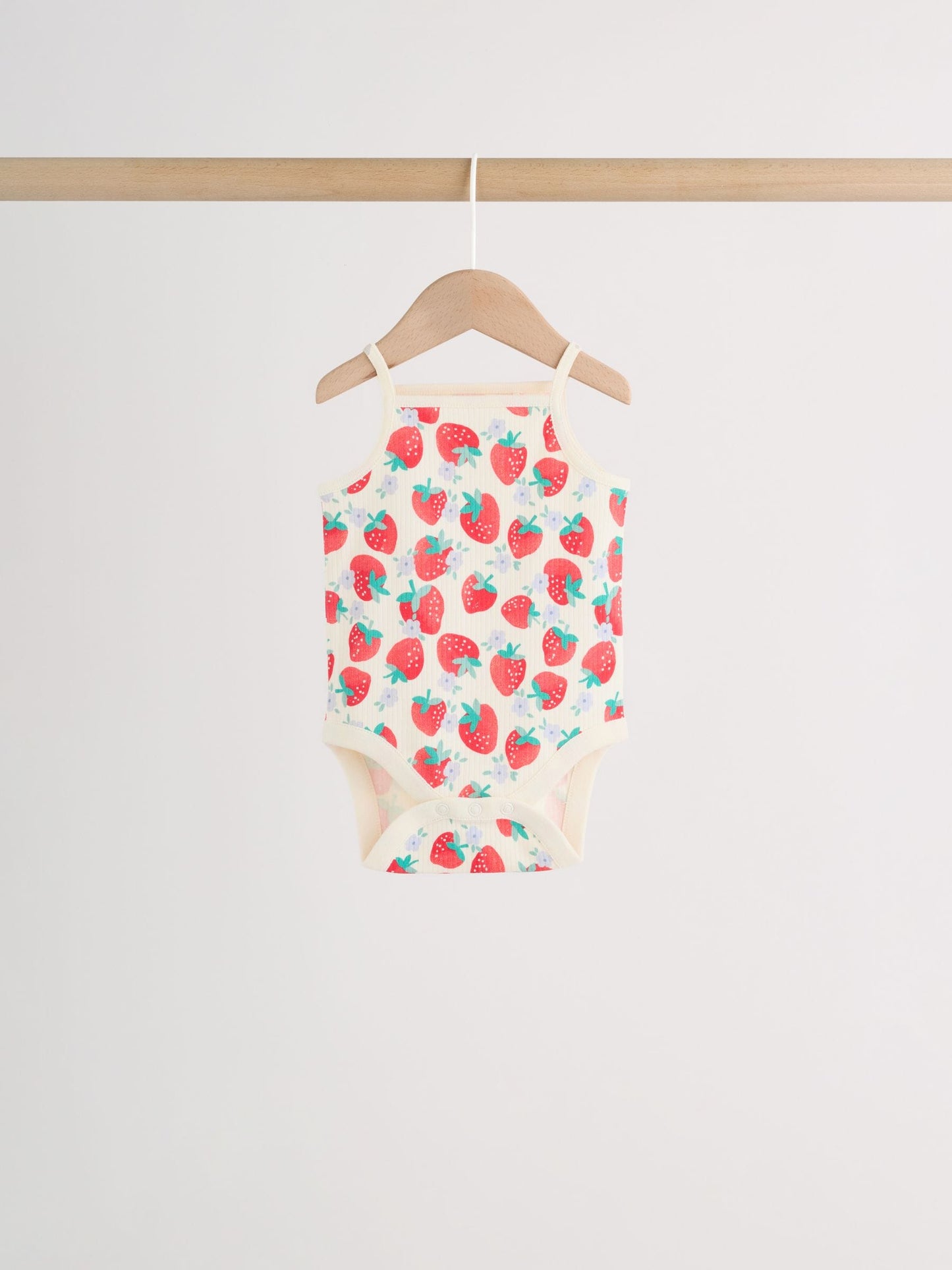Blue Vest Baby Bodysuits 5 Pack image 8