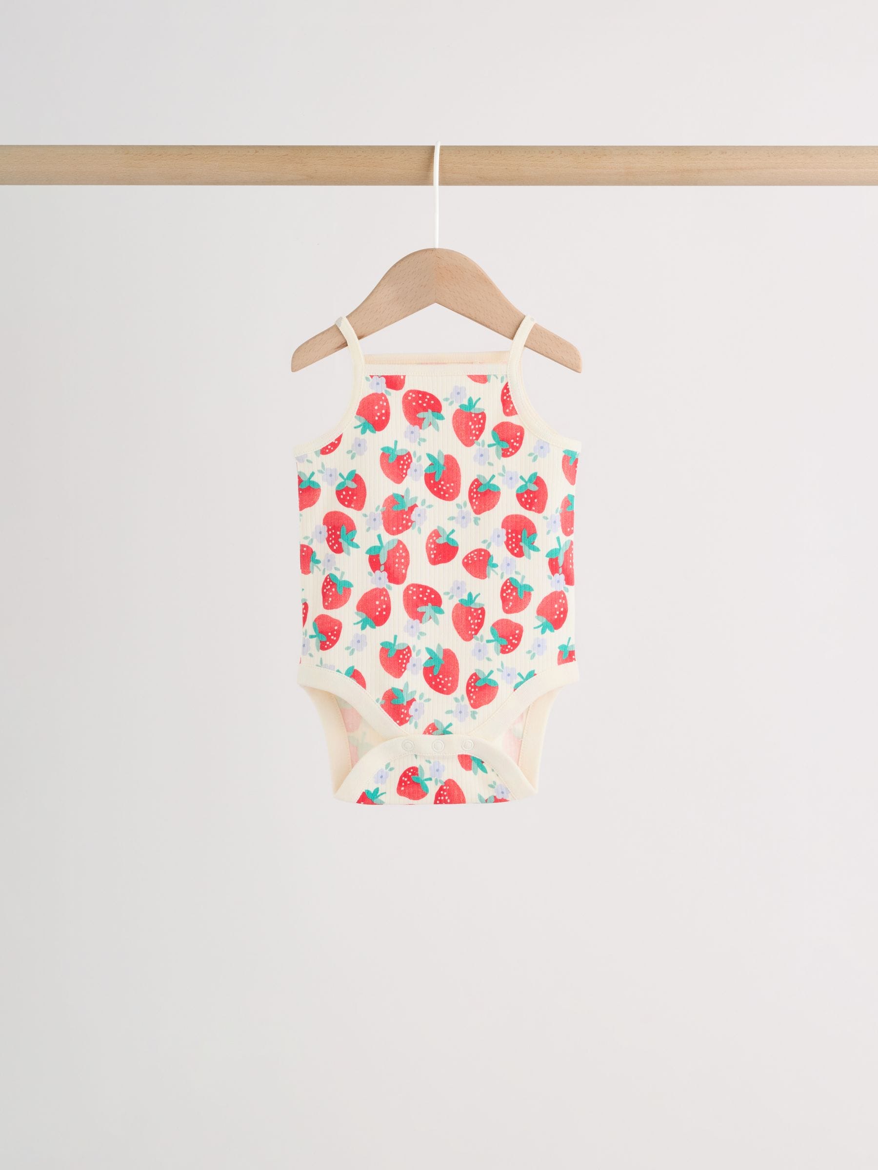 Blue Vest Baby Bodysuits 5 Pack image 8