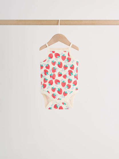 Blue Vest Baby Bodysuits 5 Pack image 8