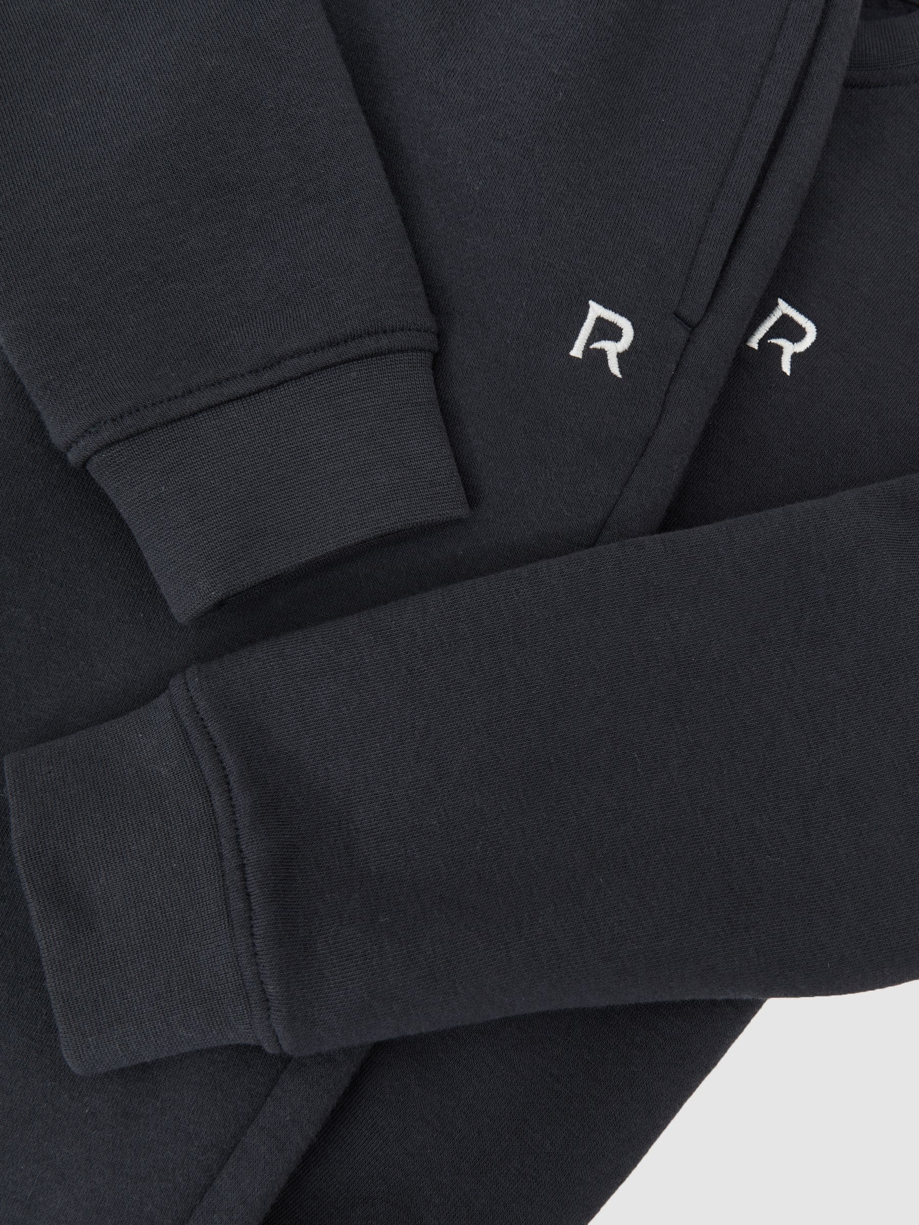 Reiss Navy Avery 3-9 yrs Logo Sweatshirt and Joggers Set Cotton-Blend image 4