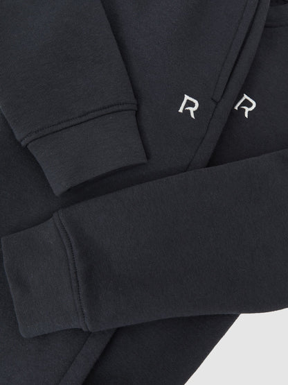 Reiss Navy Avery 3-9 yrs Logo Sweatshirt and Joggers Set Cotton-Blend image 4