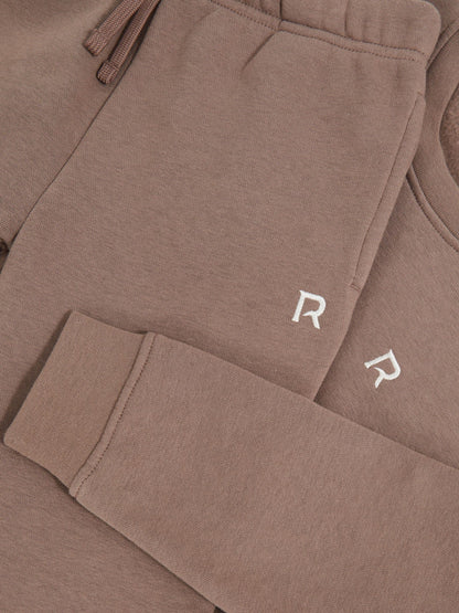 Reiss Taupe Avery 3-9 yrs Logo Sweatshirt and Joggers Set Cotton-Blend image 5