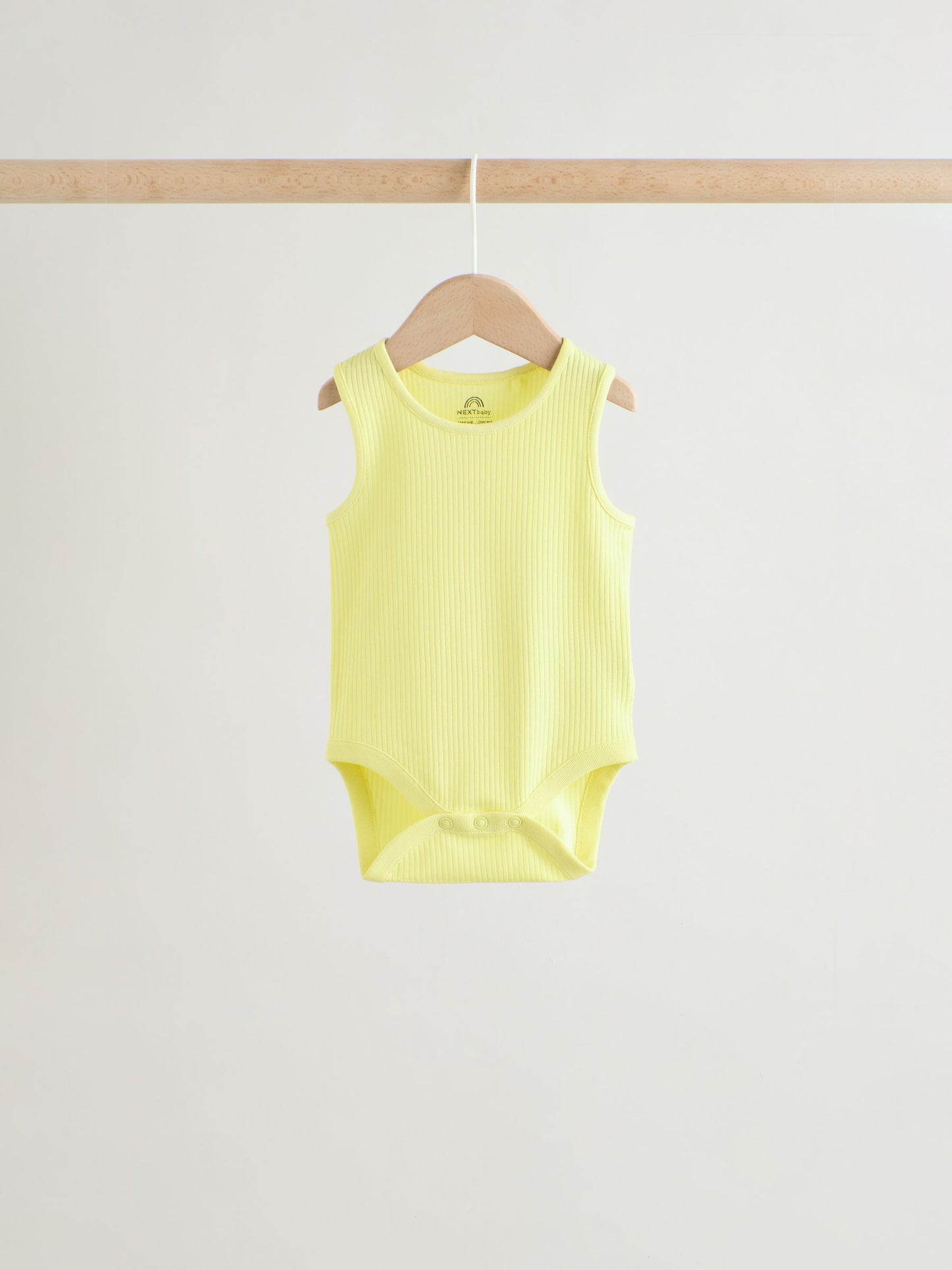 Multi Vest Baby Bodysuits 5 Pack image 4