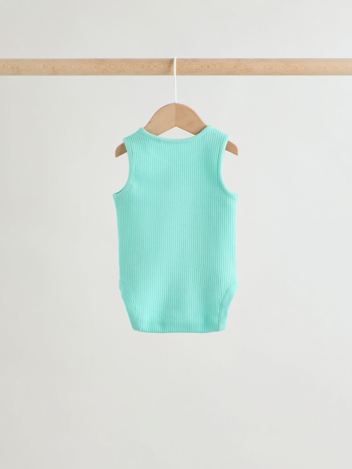 Multi Vest Baby Bodysuits 5 Pack image 5