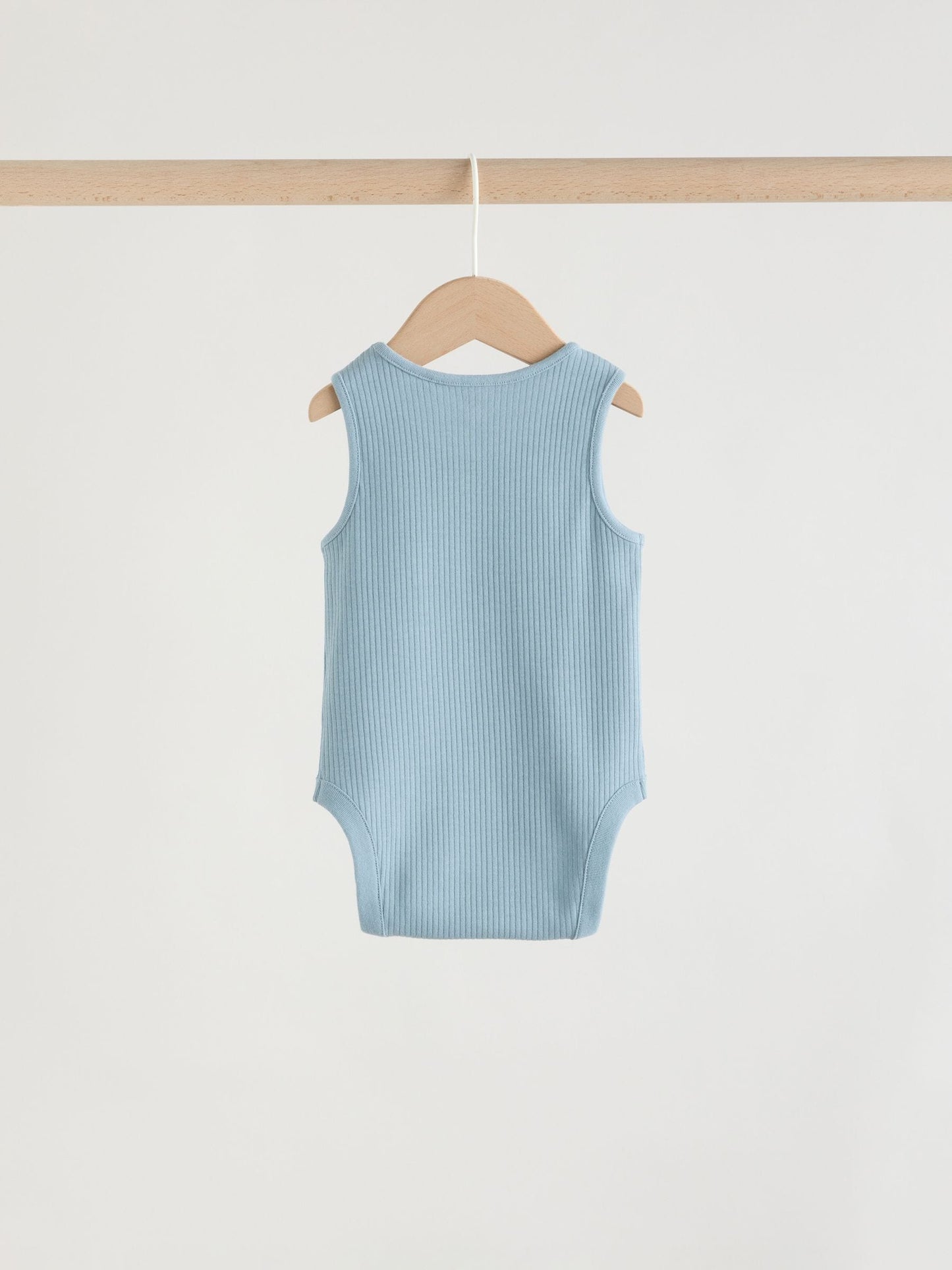 Blue Vest Baby Bodysuits 5 Pack image 8