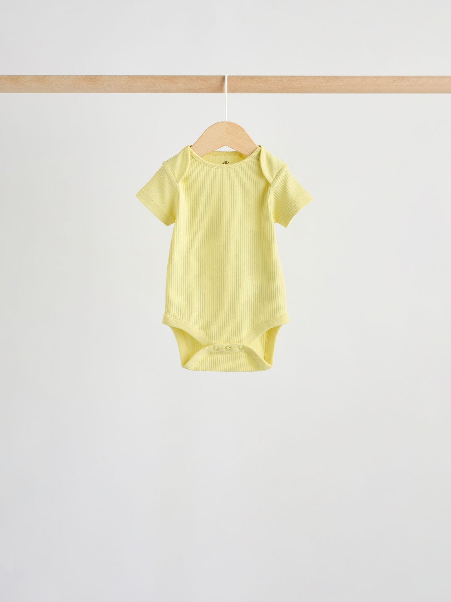 Multi Brights Short Sleeve Baby Bodysuits 5 Pack image 10